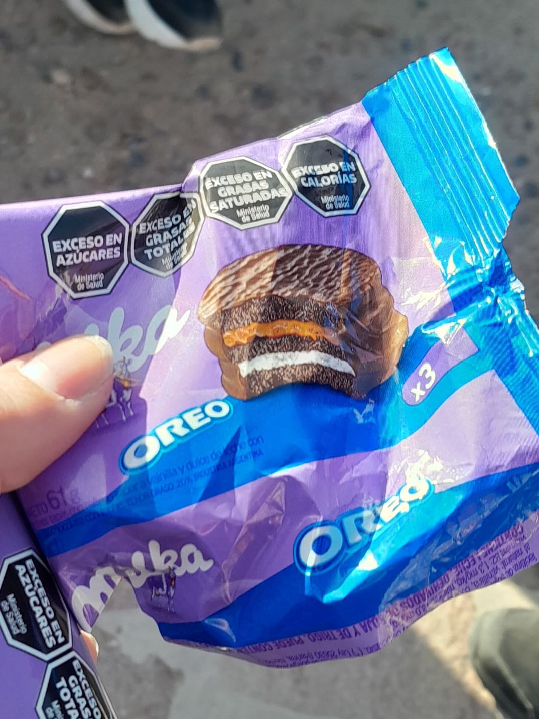 MILKA OREO