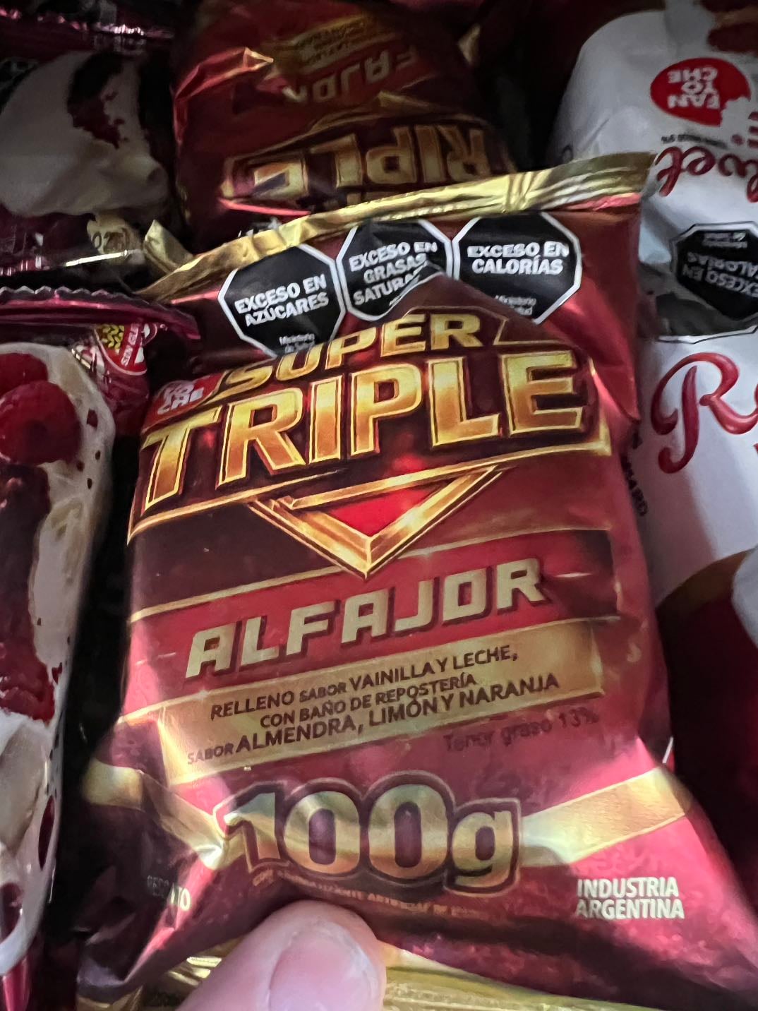 FANTOCHE super triple - x probar