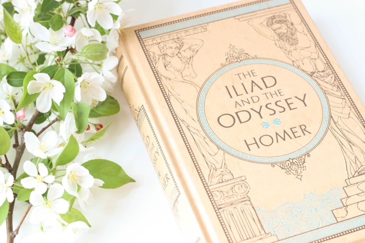 The Iliad and the odyssey