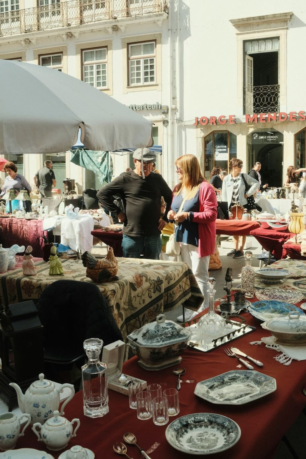 Feira de Antiguidades da Praça XV