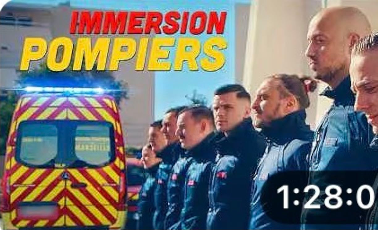 24h avec les marins-pompiers de Marseille - McFly & Carlito