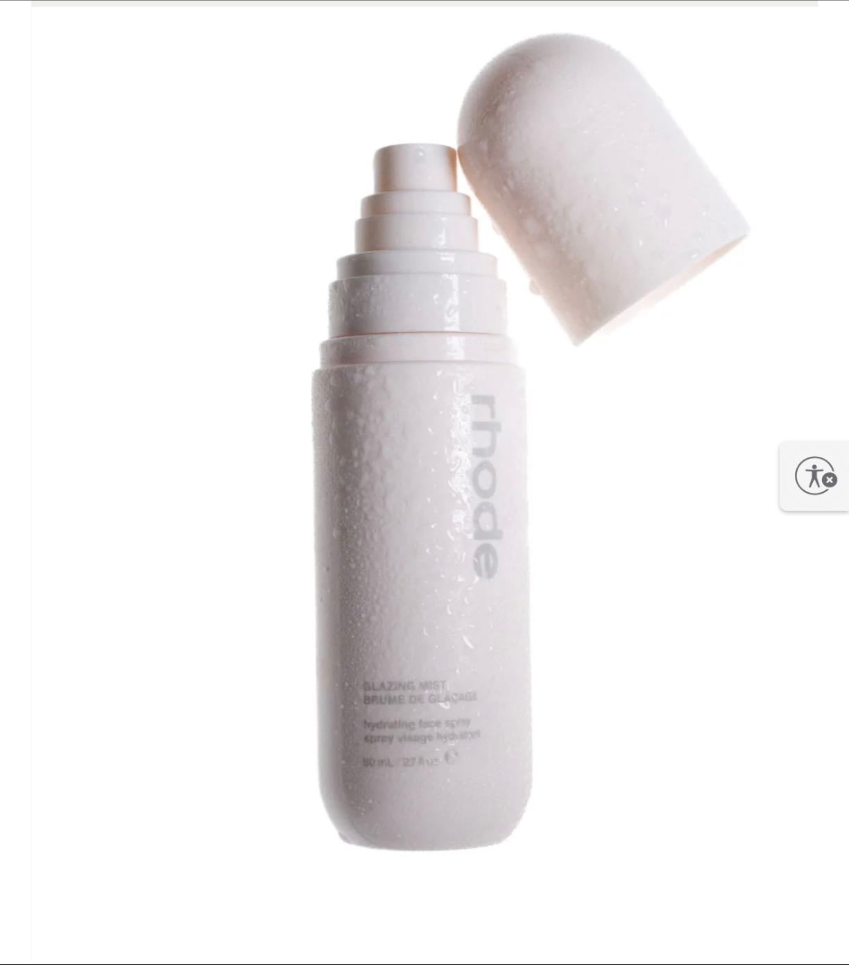 glazing mist - HYDRATING FACE SPRAY • Rhode