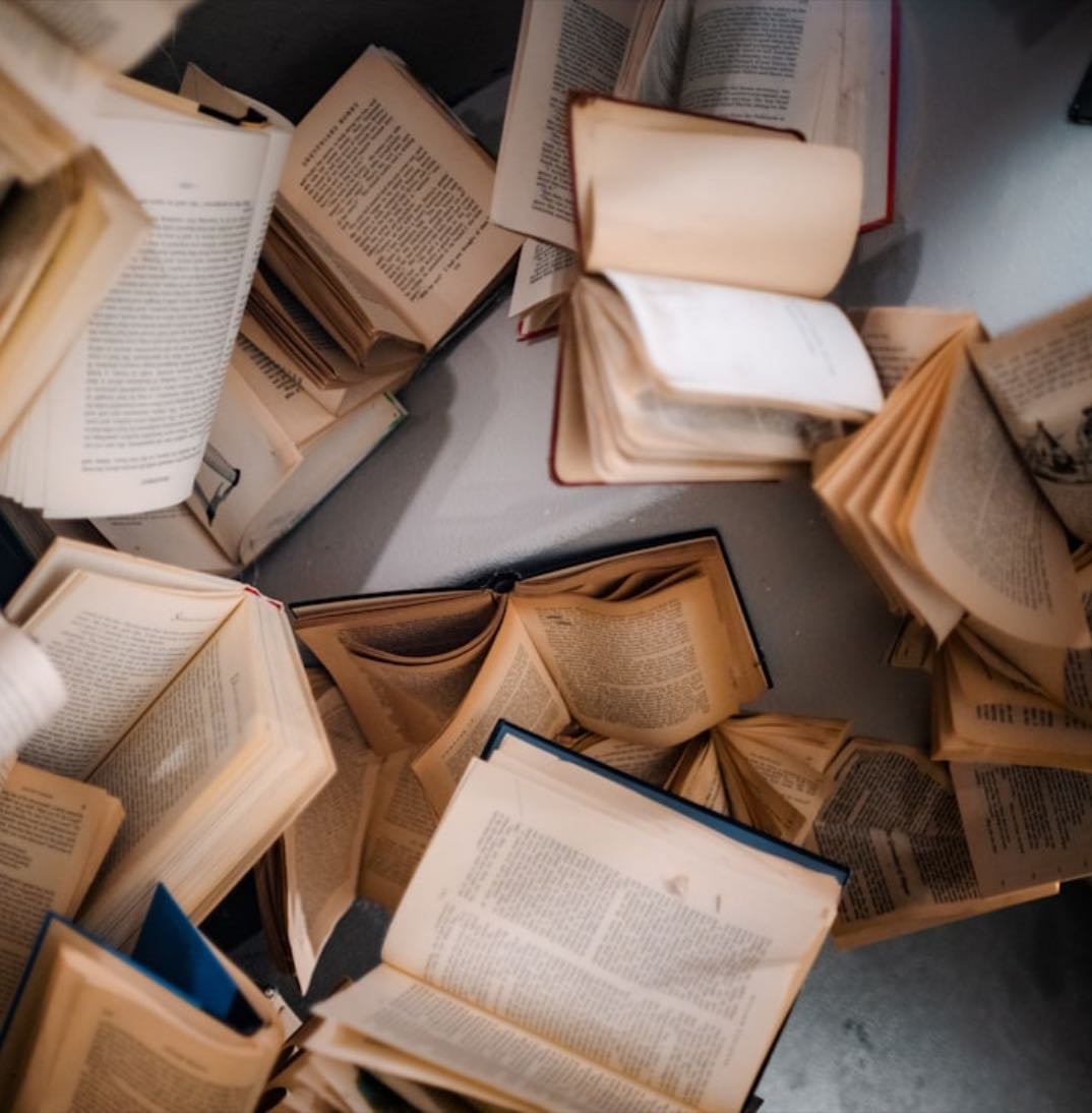 books - Books hypelist by Lucía Rodríguez Díaz