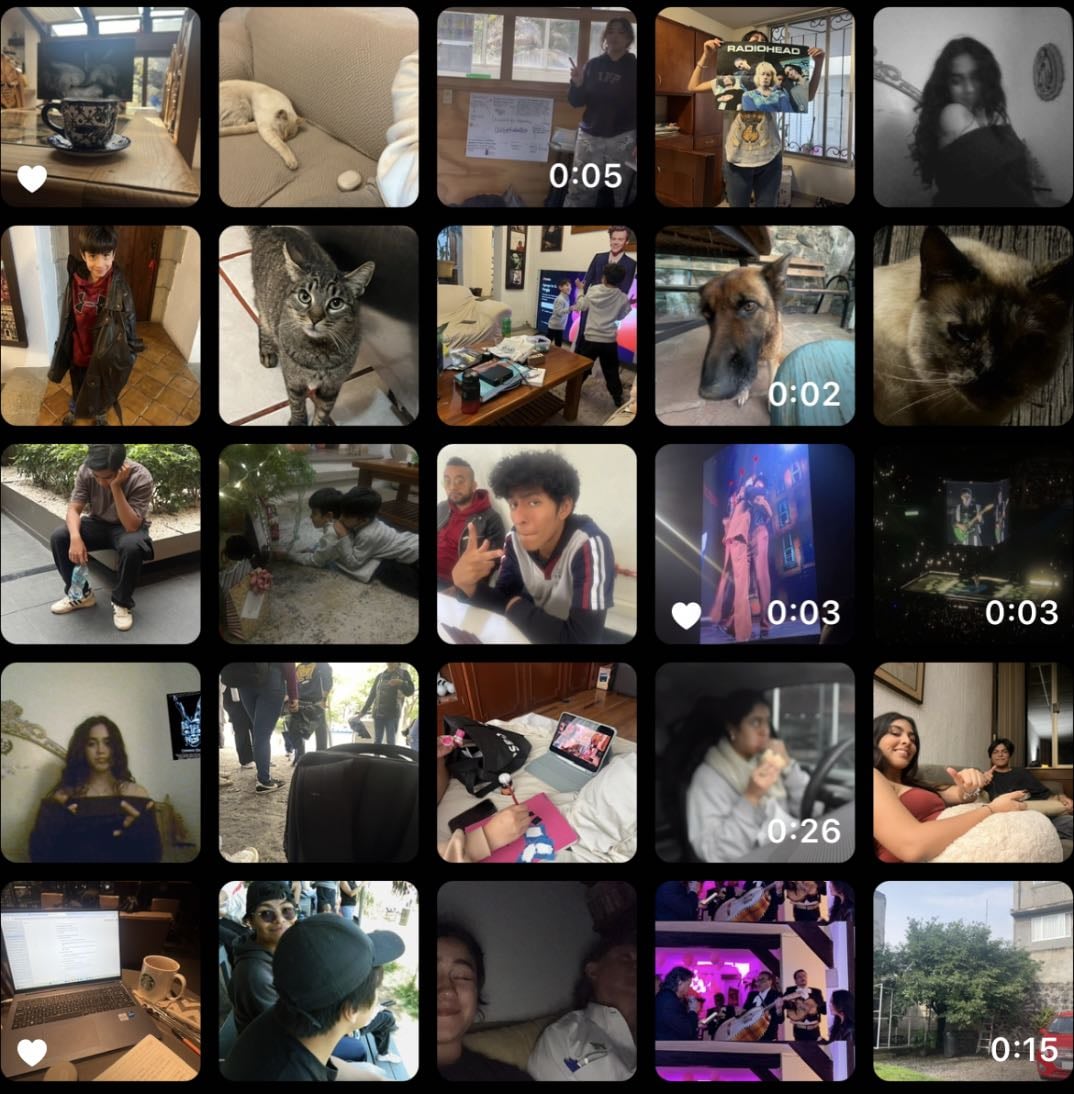 soy un collage de los que he querido