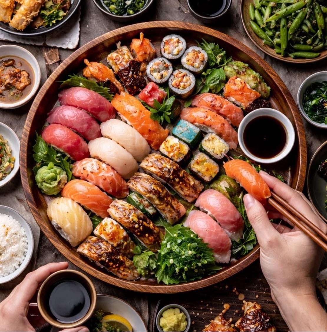 🍣🥟🥢🍜 - Places hypelist by lara román
