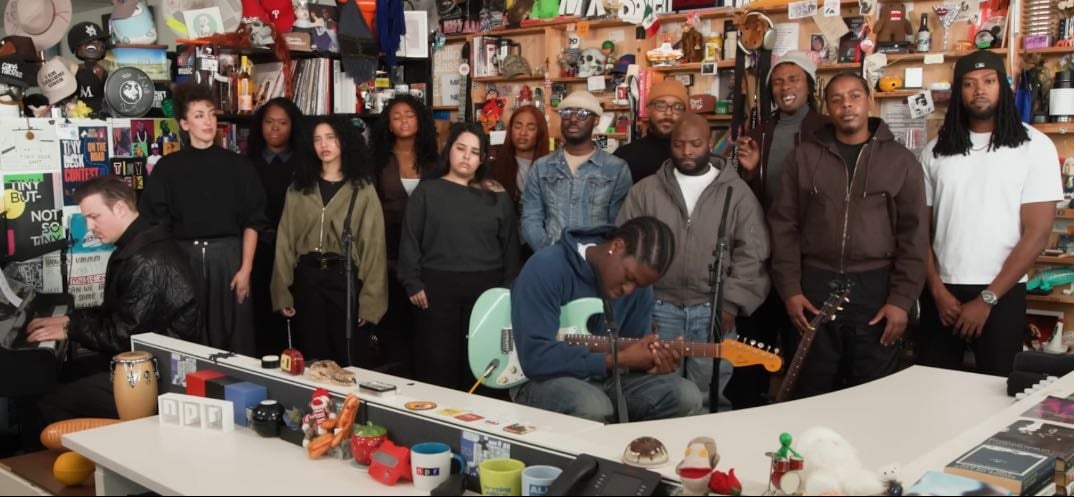 Daniel César: Tiny Desk Concert