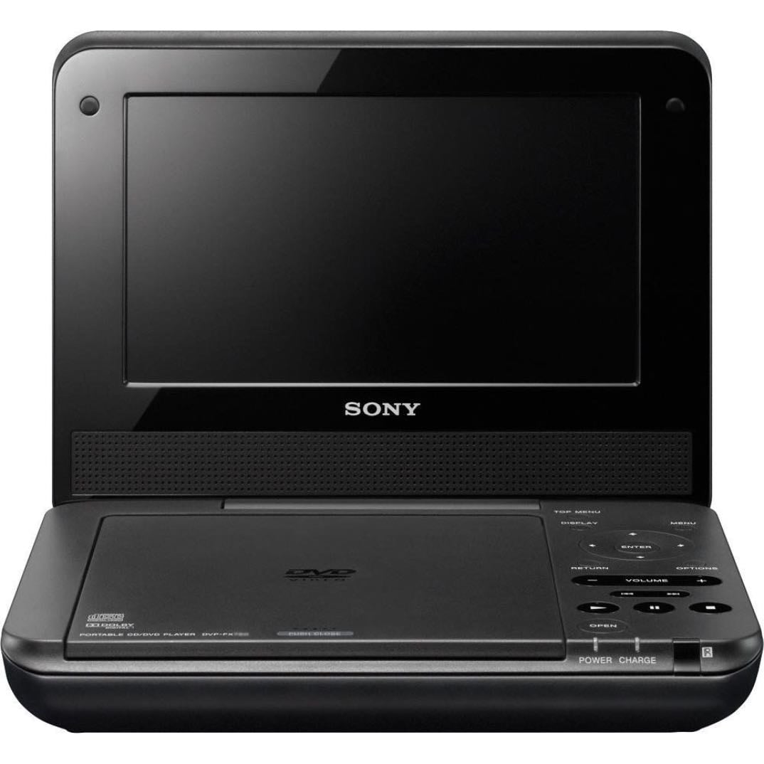 Reproductor portátil de DVD