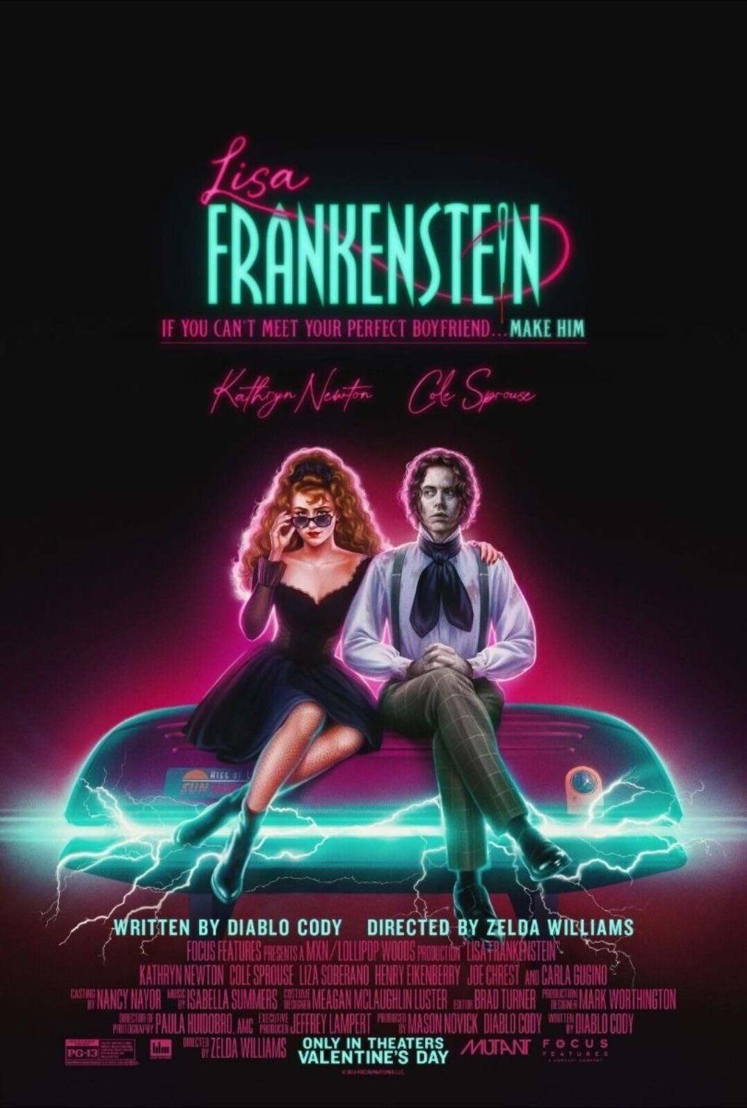 Lisa Frankenstein - 2024 • DIRECTED BY
Zelda Williams