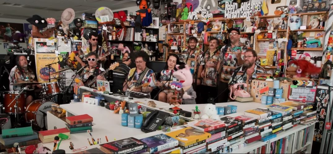 31 Minutos: Tiny Desk Concert