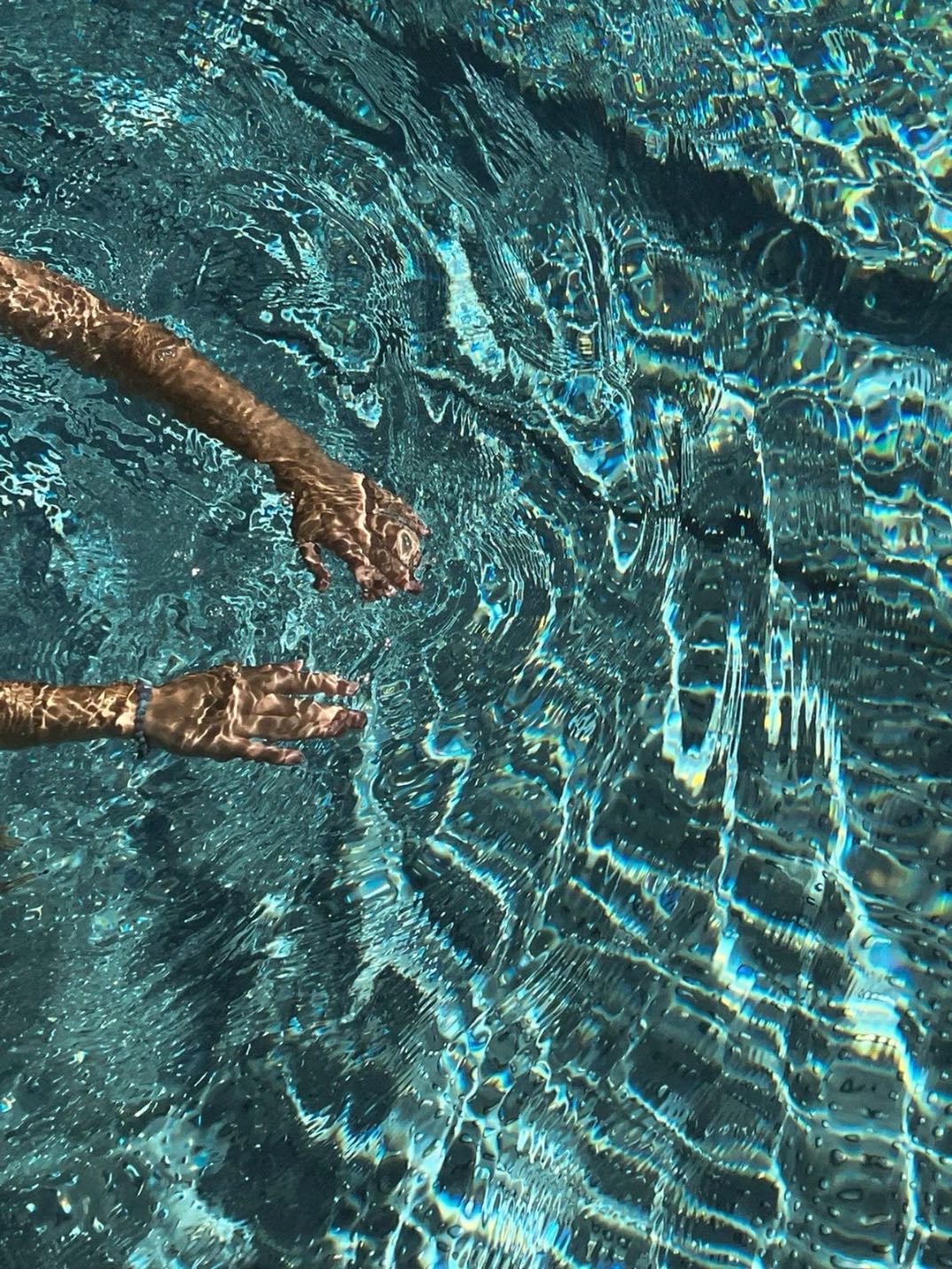 Swim como dirían los BTS