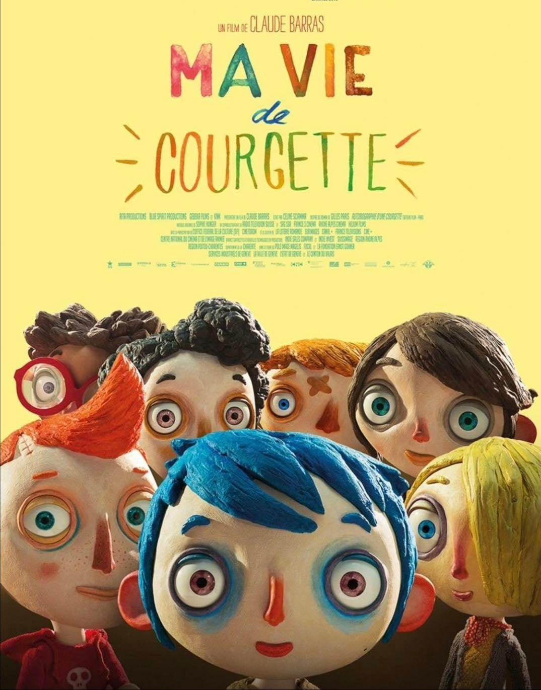 Ma vie de courgette - 2016 • DIRECTED BY
Claude Barras