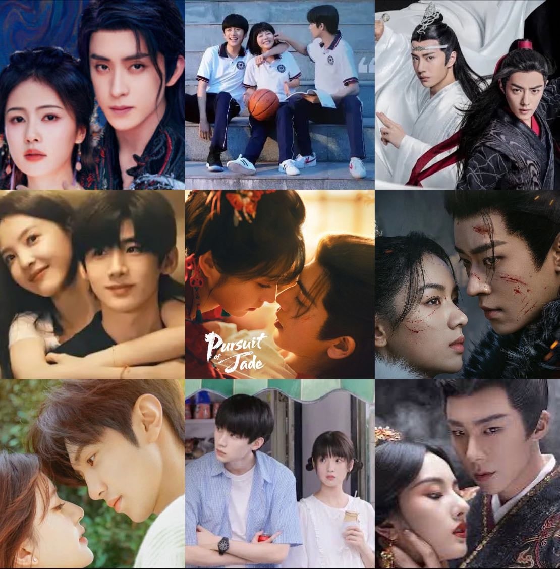 C-Drama’s I’ve watched