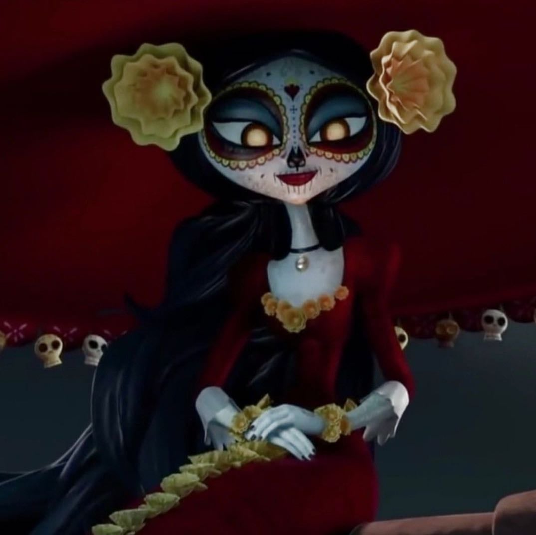La Catrina - El libro de la vida