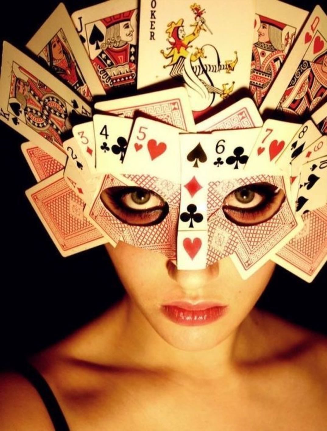Poker deck