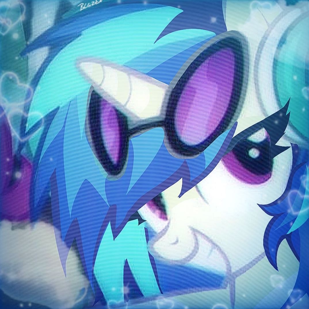 DJ PON-3 - My Little Pony