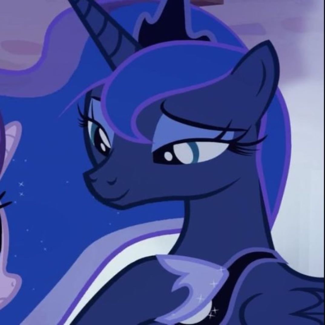 Princesa Luna - My Little Pony