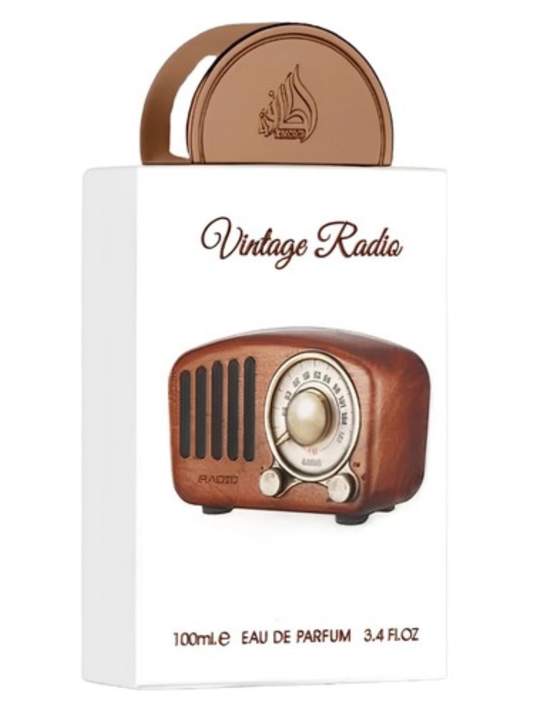 Vintage Radio - Eau de Parfum
