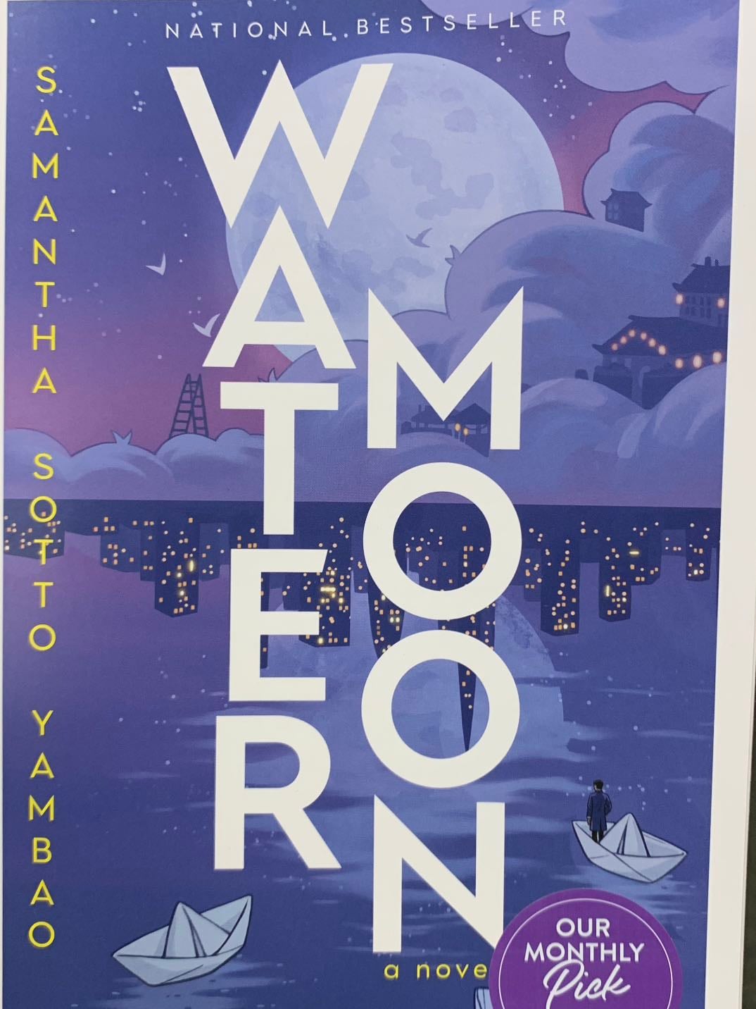 WATERMOON - Samantha Sotto Yambao