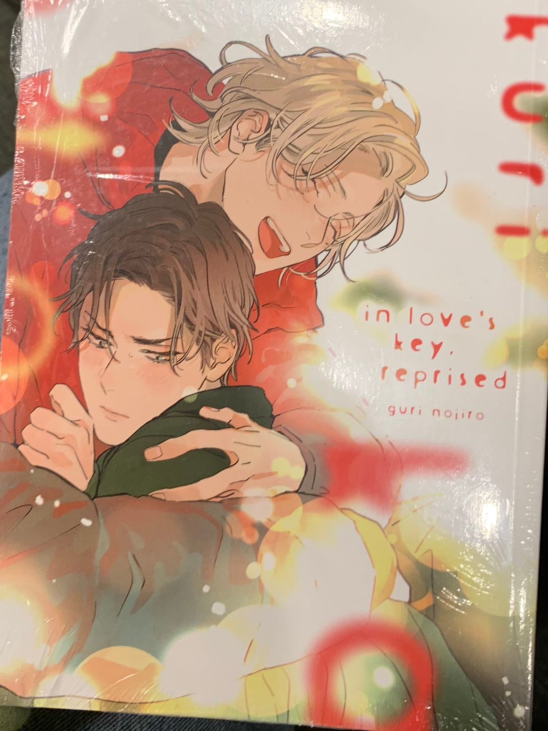In love key reprised - Guri nojiro