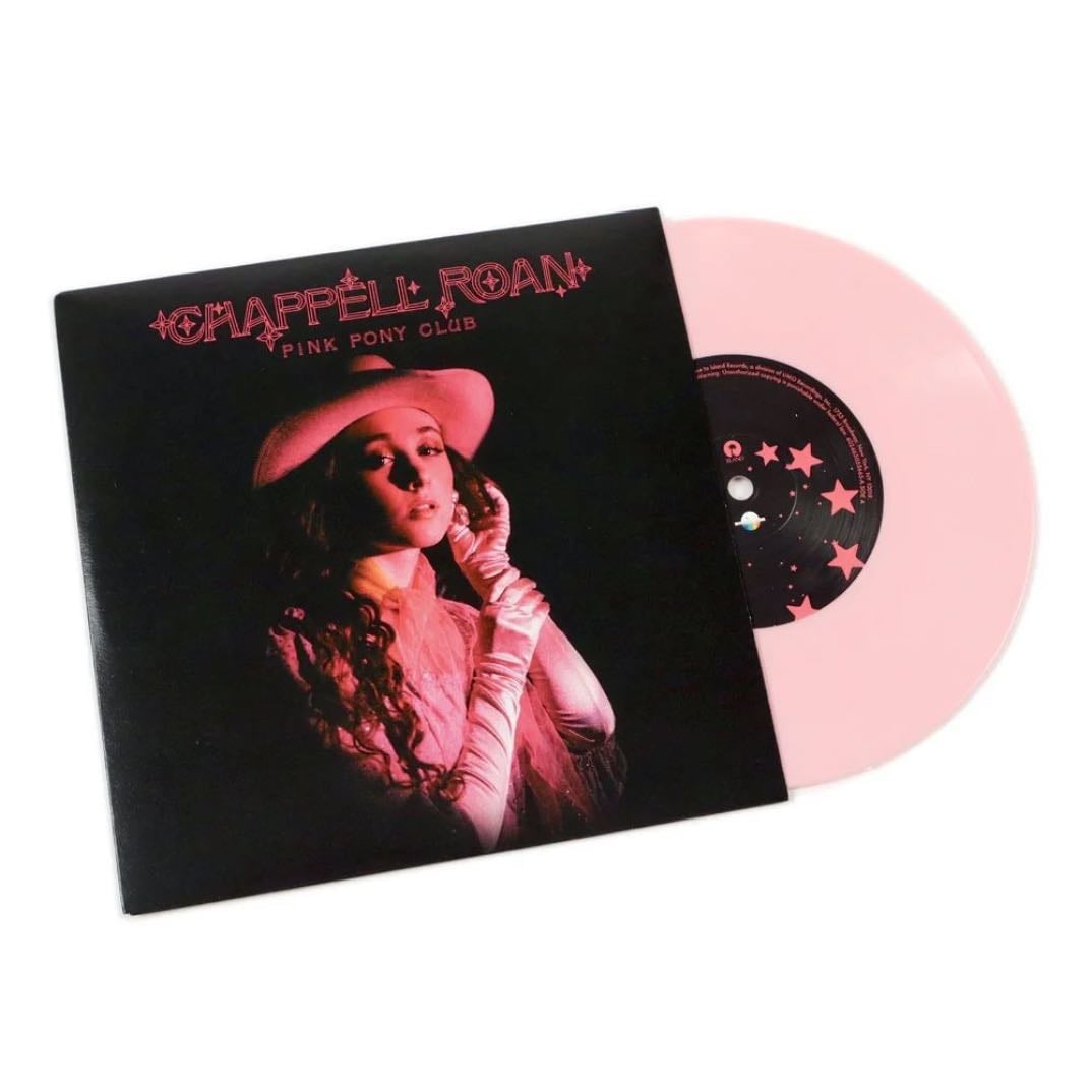 pink pony club + naked in manhattan - chappell roan