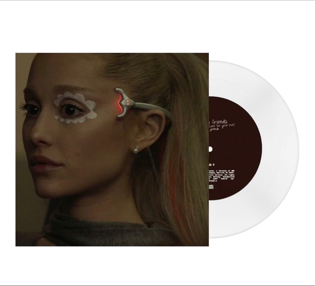 we can’t be friends (wait for your love) - ariana grande