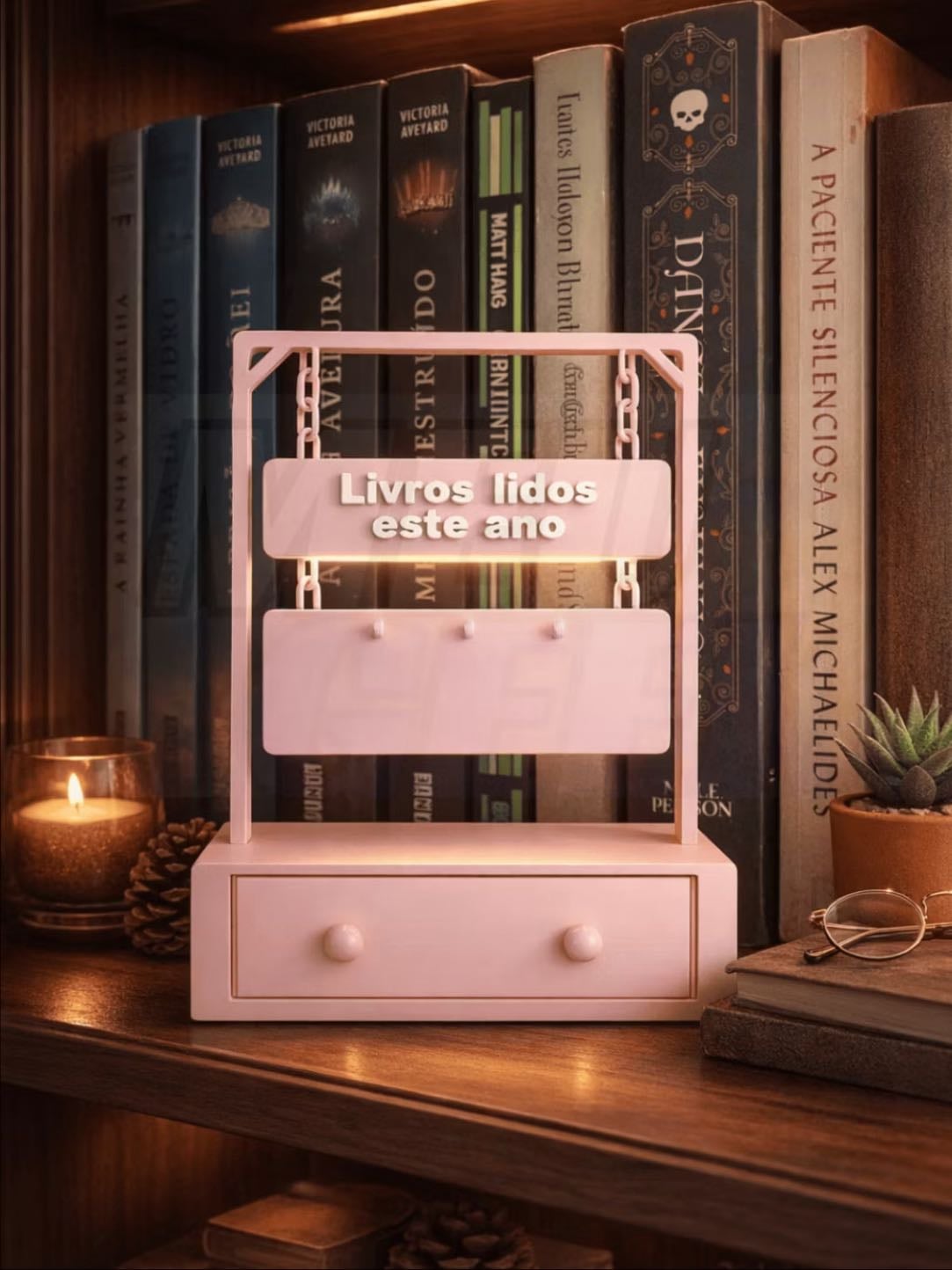 contador de livros