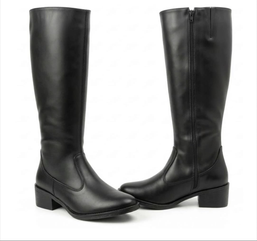 bota cano alto