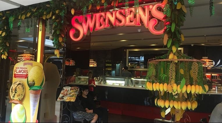 Swensens - We yes we are all traveling❤️