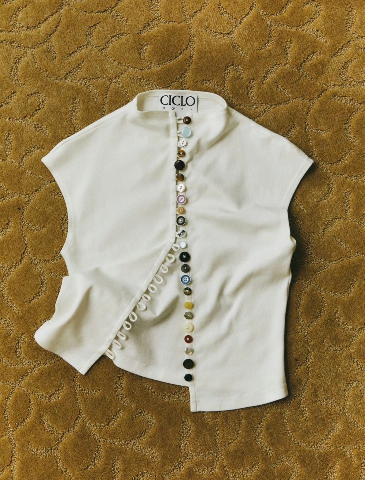 Gracie Button Top - CICLO
