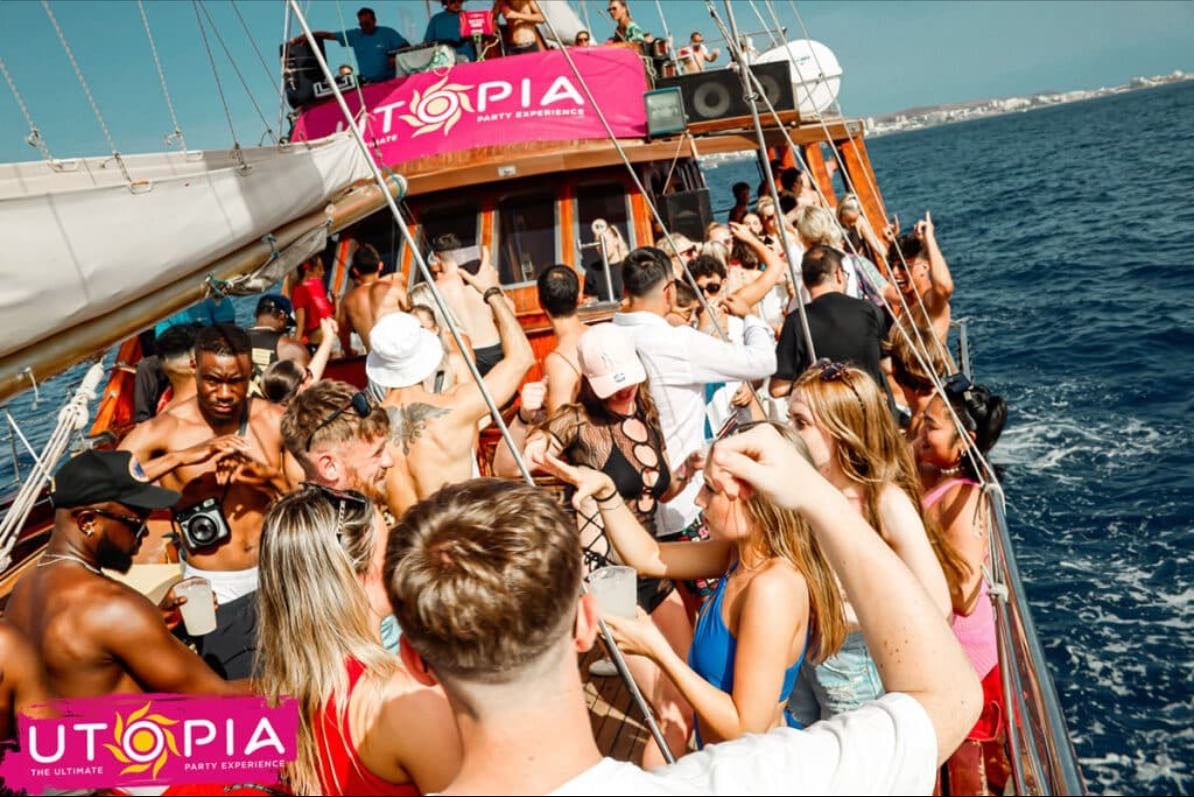 Utopia Boat Parties