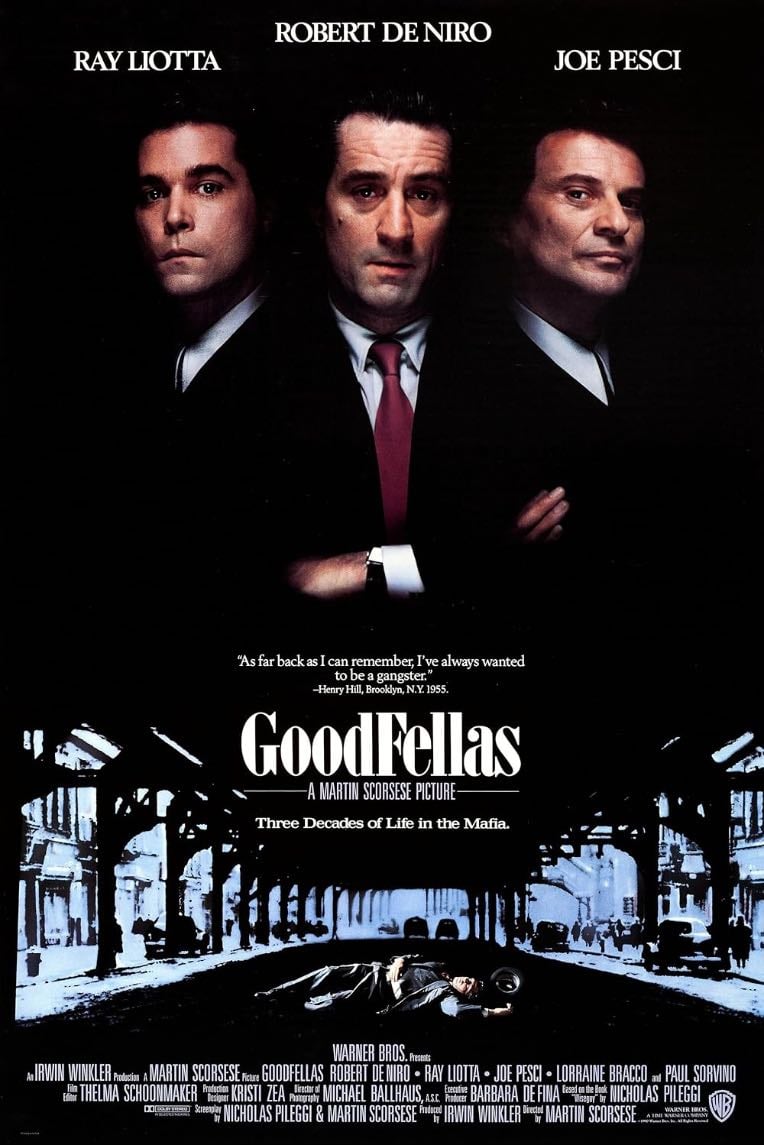 Os Bons Companheiros - Martin Scorsese · 1990