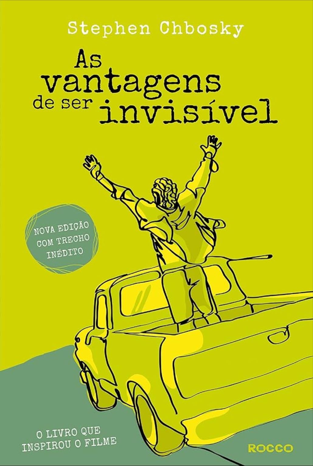 As vantagens de ser invisível - Stephen Chbosky · 2020