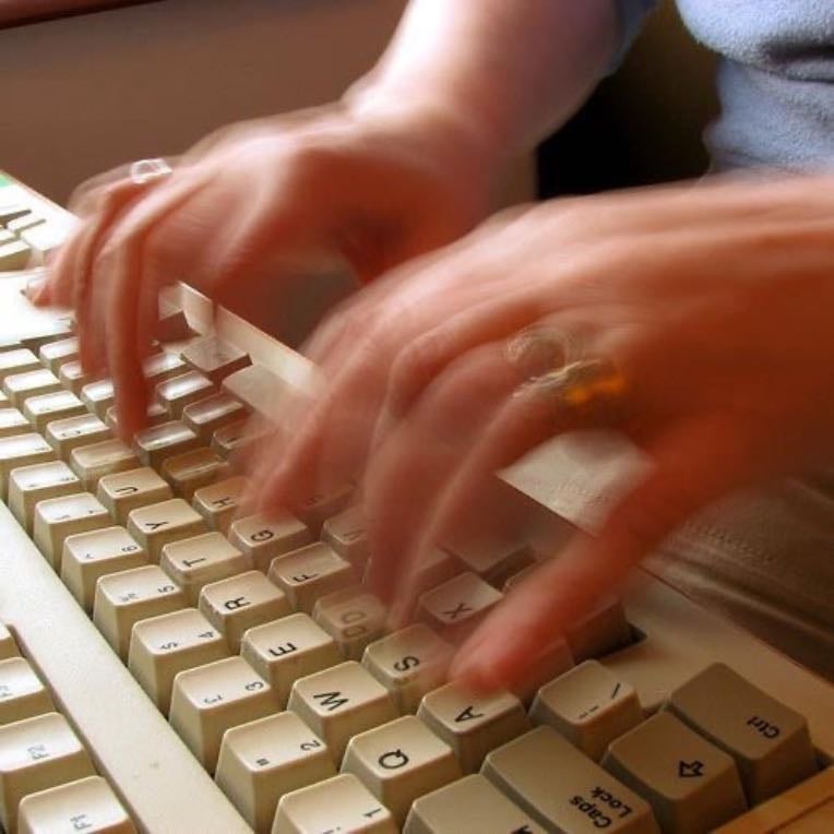 Touch Typing - The skill of fast typing without looking at the keyboard. A skill that boosts your productivity and saves your time