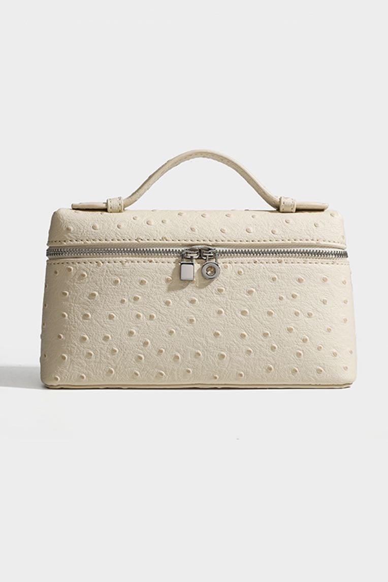 Artificial Leather Crossbody Bag - Sunfere