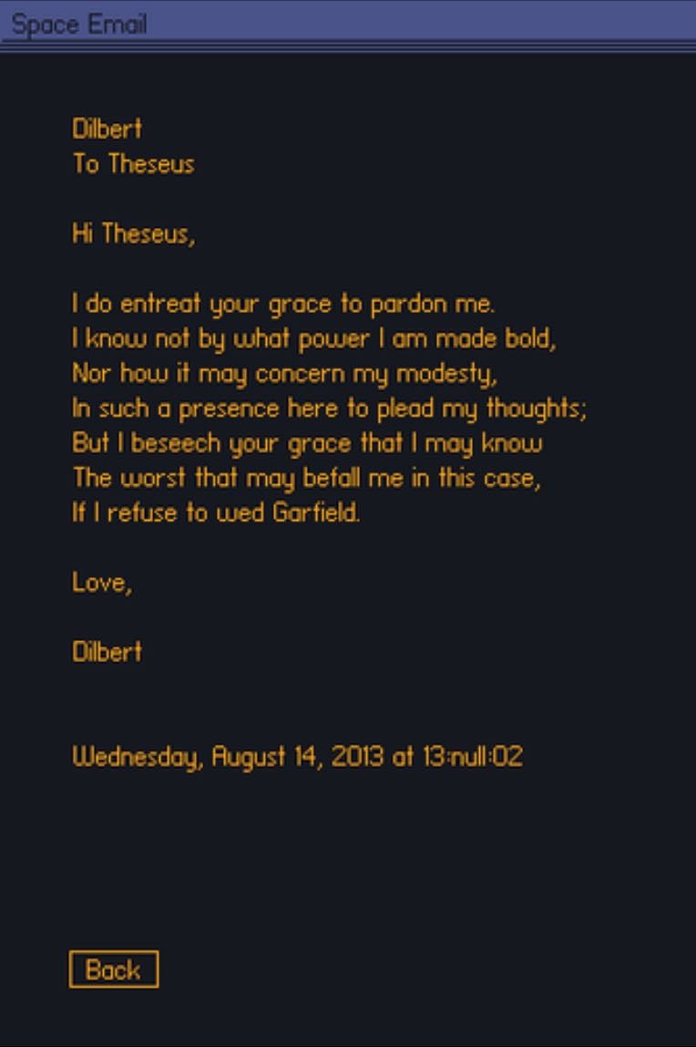 Space email