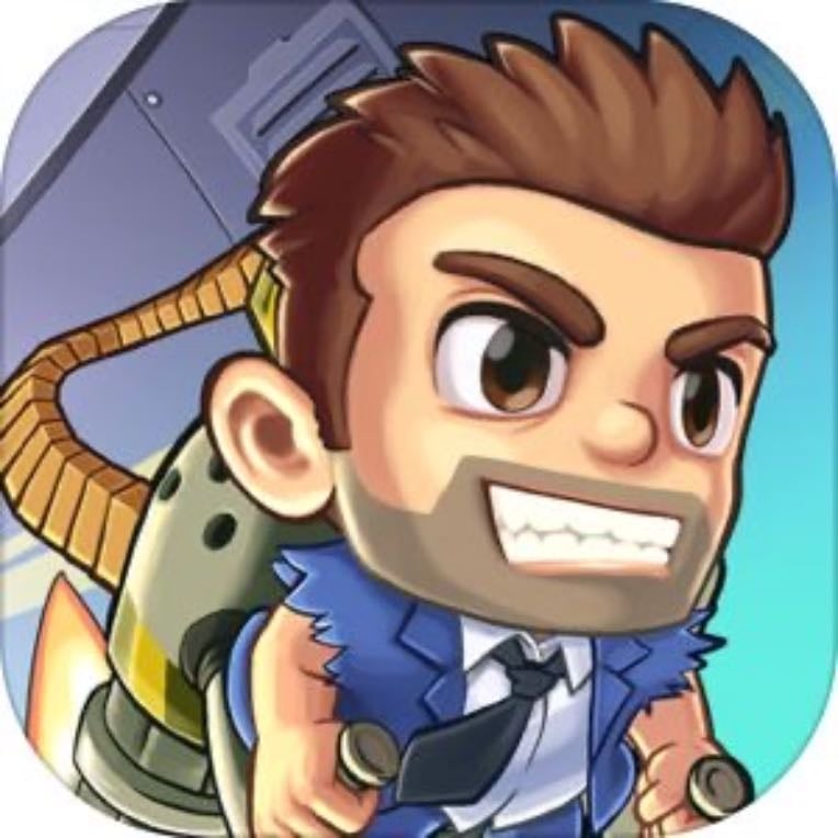 Jetpack Joyride - Android · BlackBerry OS · iOS · PC (Microsoft Windows) · PlayStation 3 · PlayStation 4 · PlayStation Portable · PlayStation Vita · Web browser · Windows Phone
