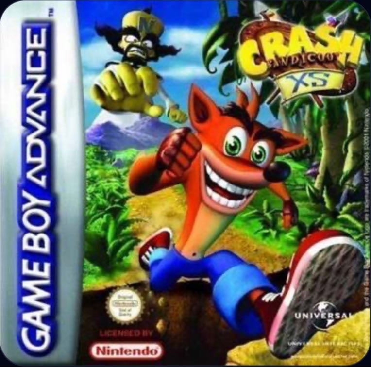 Crash bandicoot XS - GBA