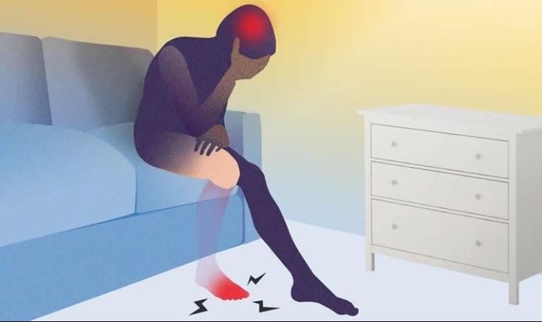 Phantom limb syndrome - How can someone feel pain in a limb that is no longer part of their body?