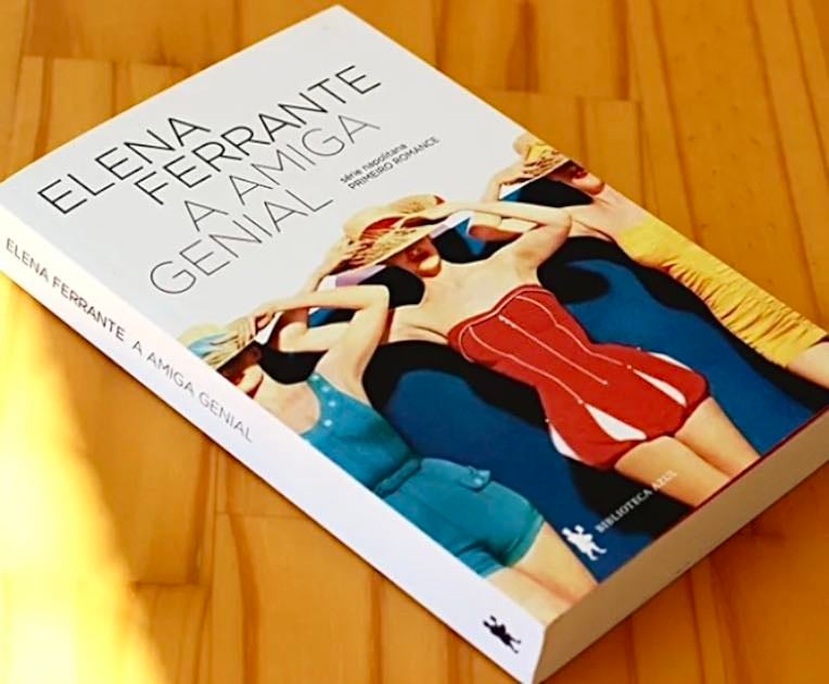 Livro: “A amiga genial”