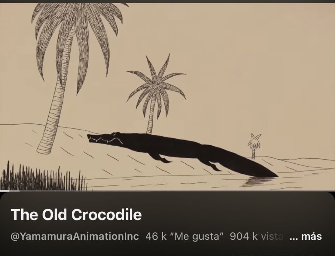 The old crocodile