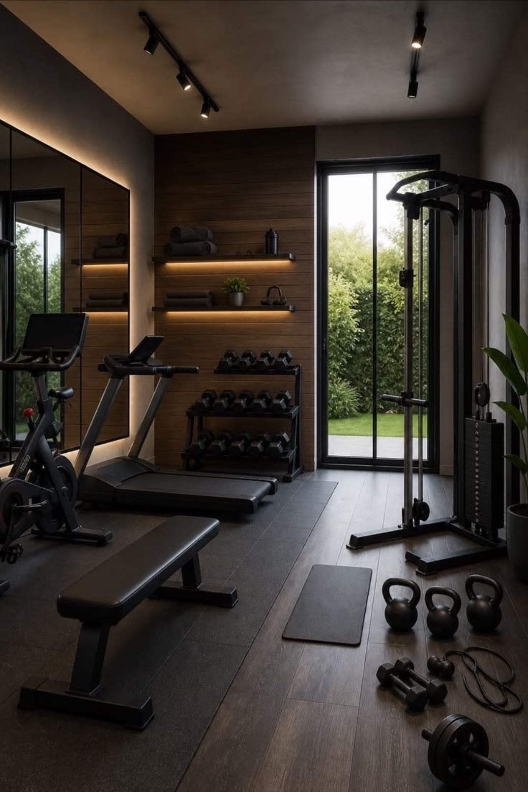 Gym en casa
