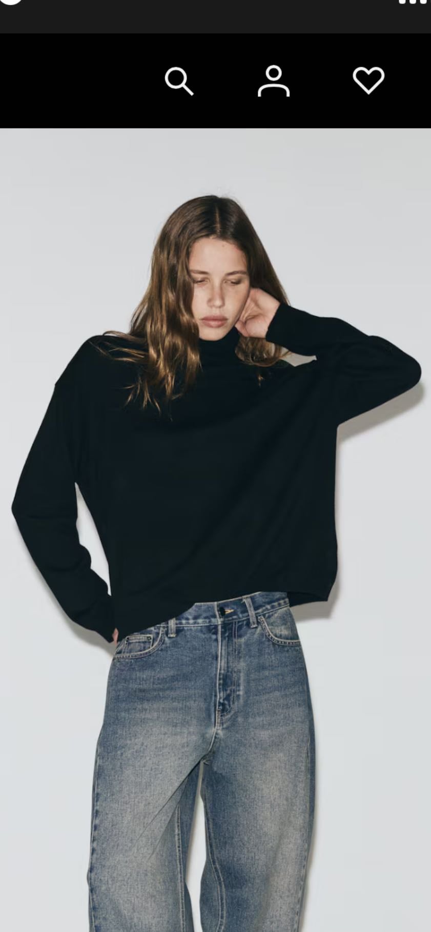 H&M Kaschmirpullover mit Rollkragen - 149€
