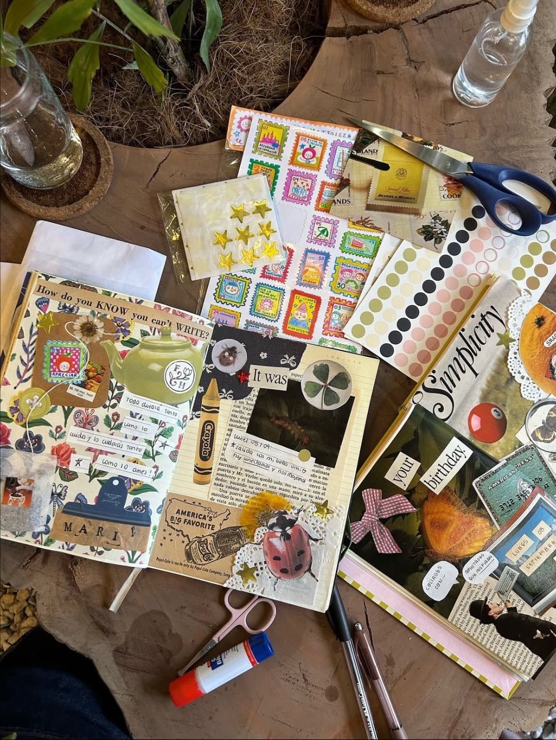 Scrapbooking