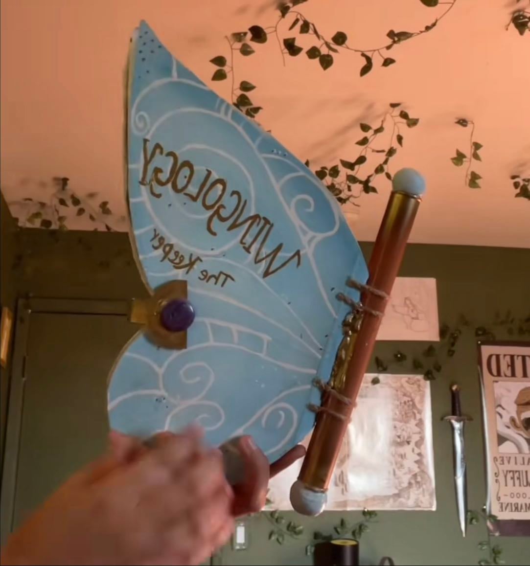 Tinkerbell notebook - knightgleam