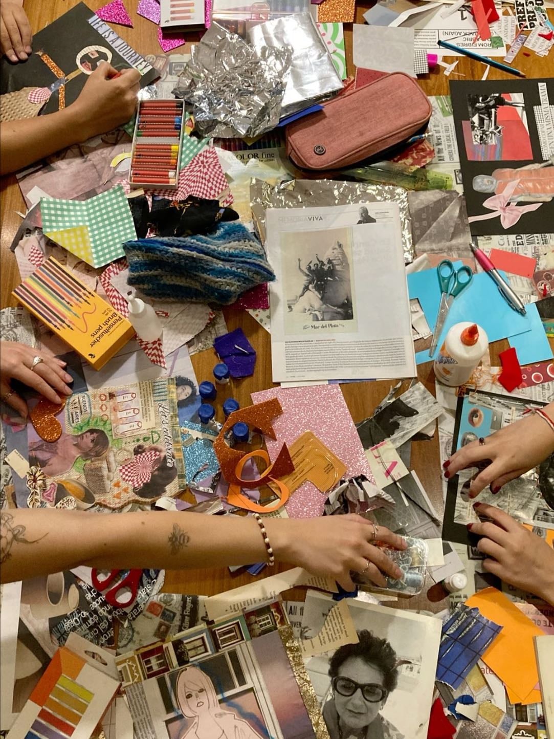 Making mood boards