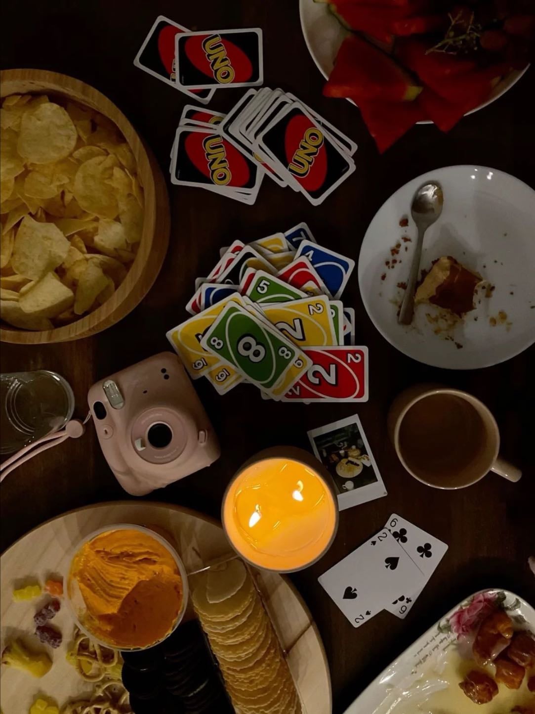Board and card games contest