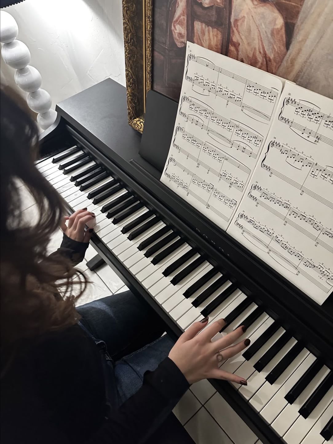 Learn to play a song on the piano
