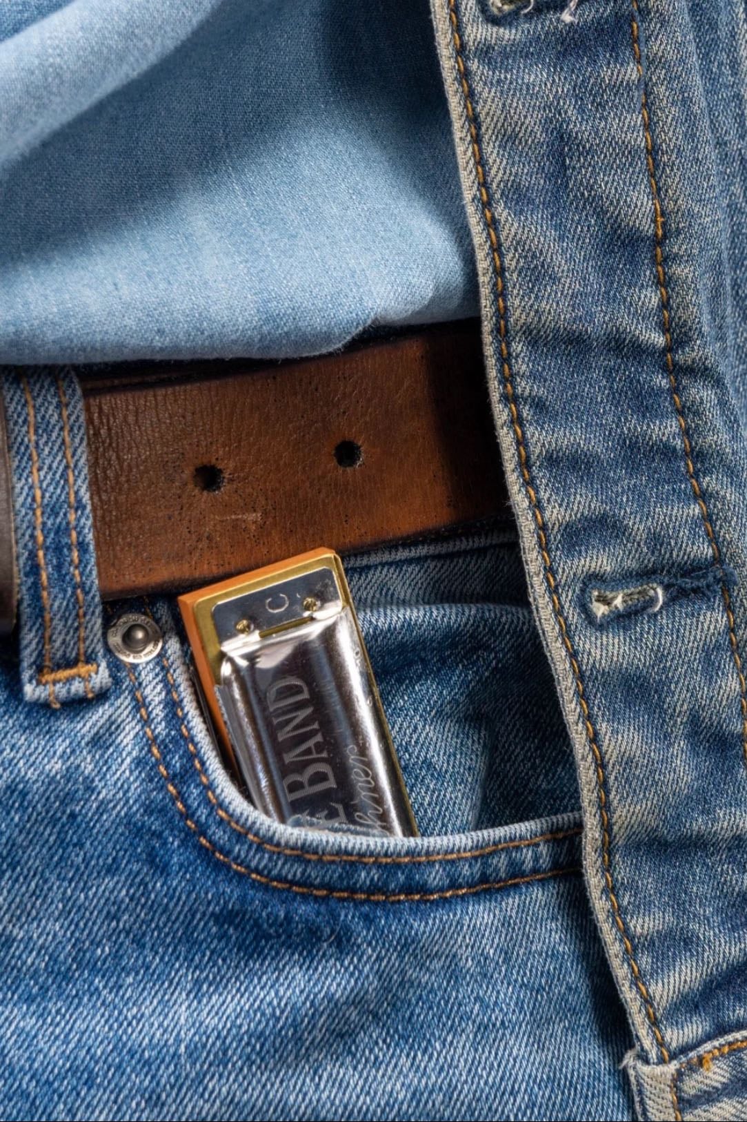 Learn to play a song on the harmonica
