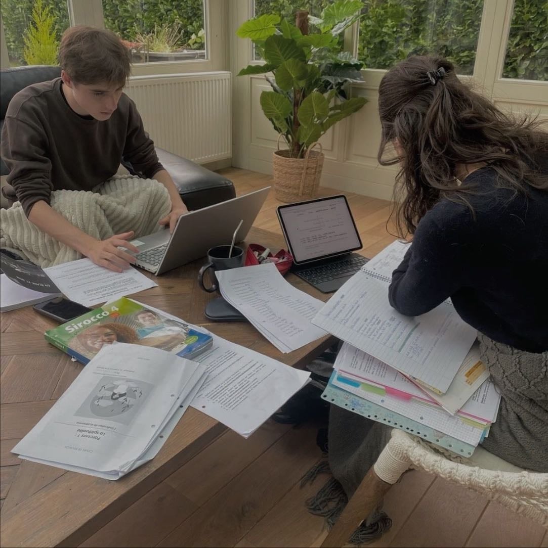 Studying