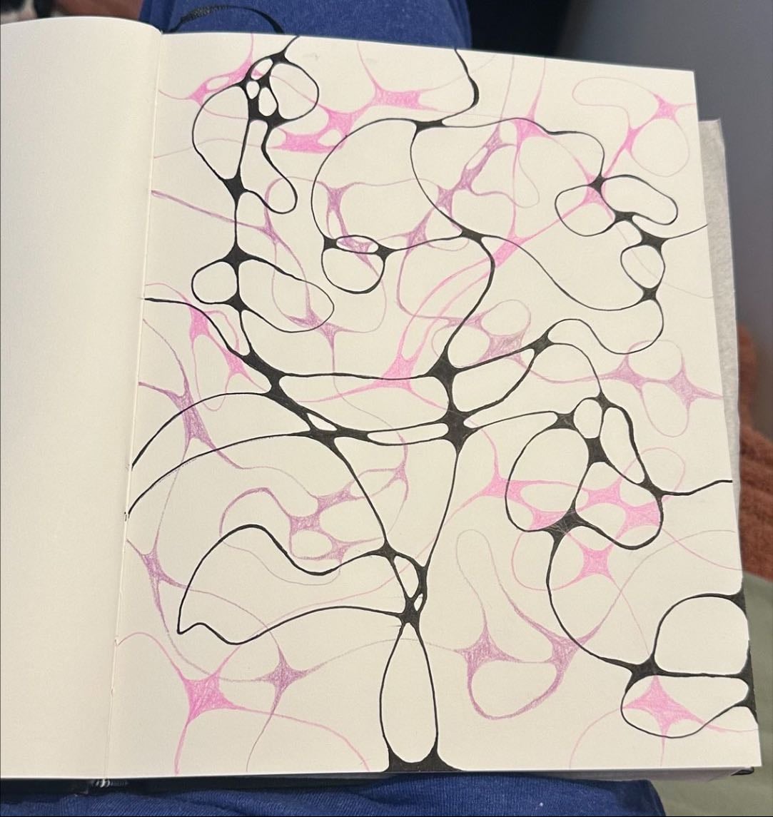 Neurographic drawing
